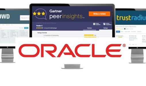 Blended Review ECM Oracle