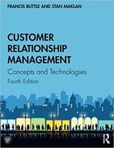 Customer Relationship Management - Buttle, Maklan