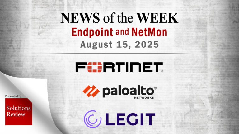 Endpoint Security and Network Monitoring News for the Week of August 15th