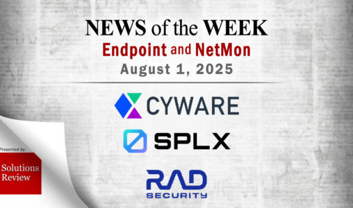 Endpoint Security and Network Monitoring News for the Week of August 1st