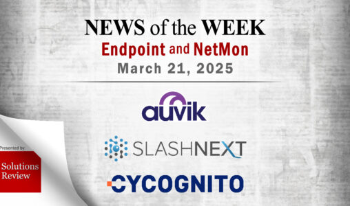 Endpoint Security and Network Monitoring News for the Week of March 21st