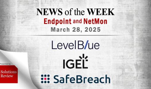 Endpoint Security and Network Monitoring News for the Week of March 28th