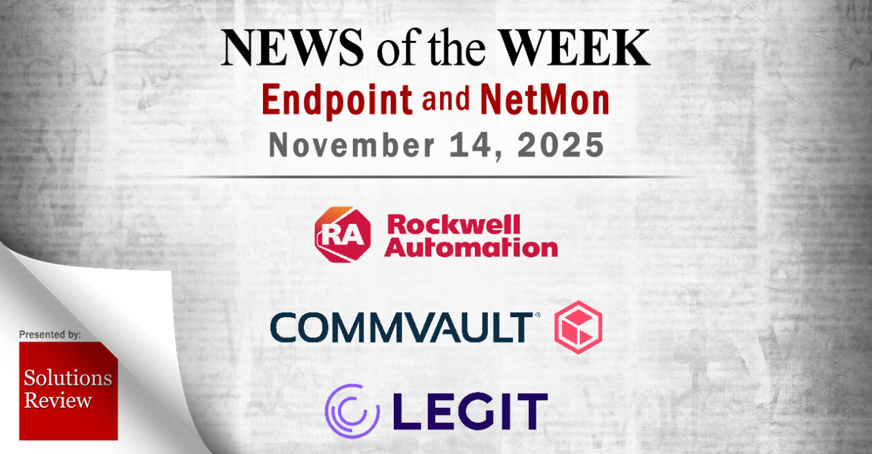 Endpoint Security and Network Monitoring News for the Week of November 14th