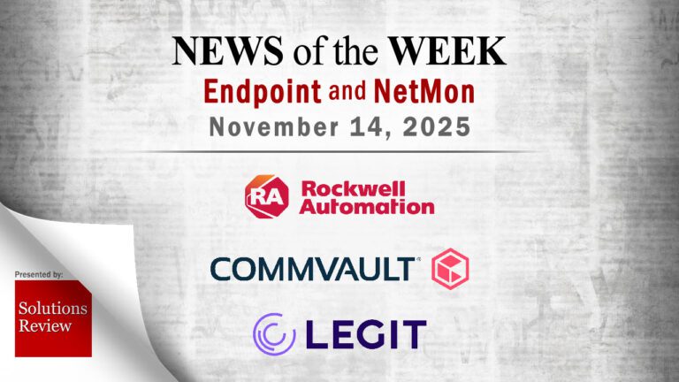 Endpoint Security and Network Monitoring News for the Week of November 14th