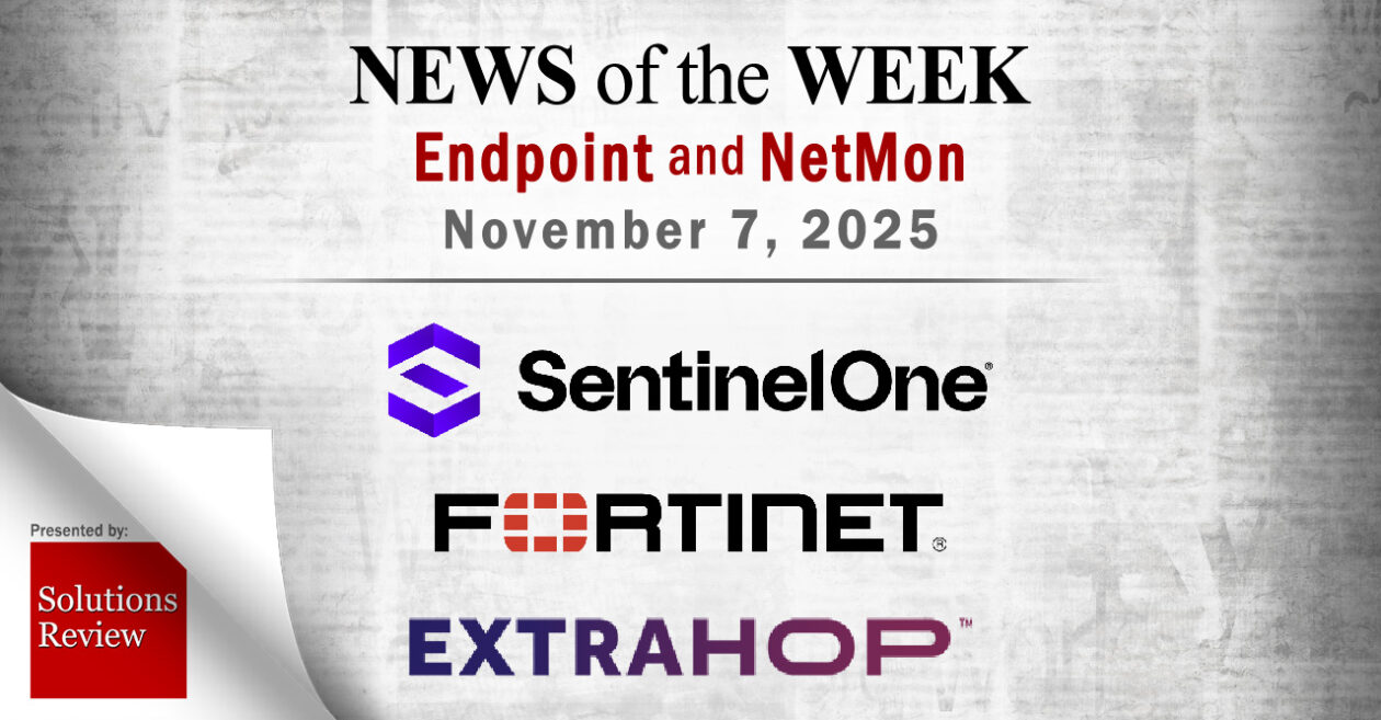 Endpoint Security and Network Monitoring News for the Week of November 7th