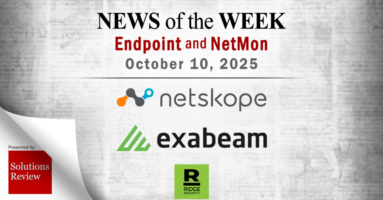 Endpoint Security and Network Monitoring News for the Week of October 10th