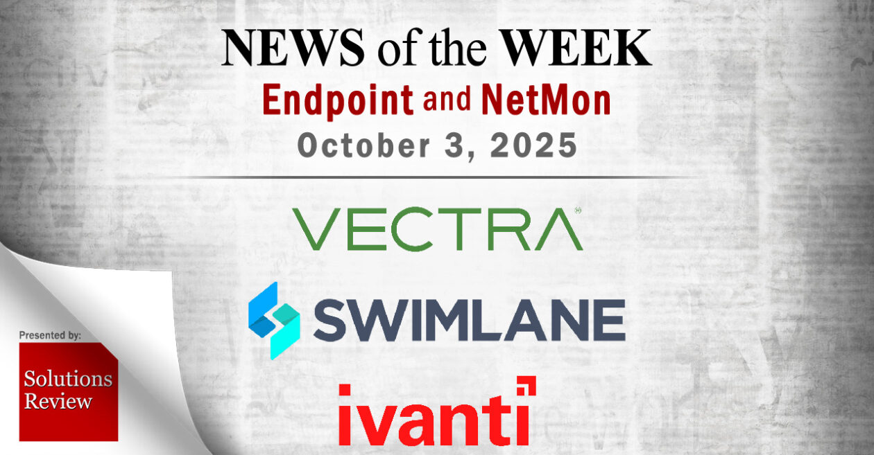 Endpoint Security and Network Monitoring News for the Week of October 3rd