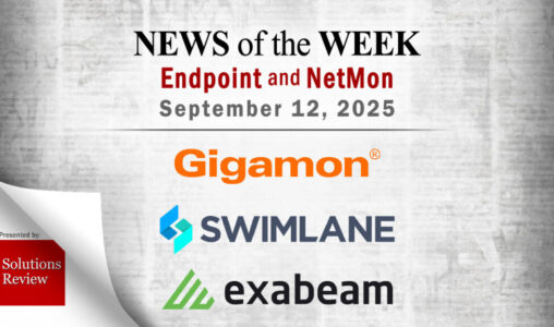 Endpoint Security and Network Monitoring News for the Week of September 12th