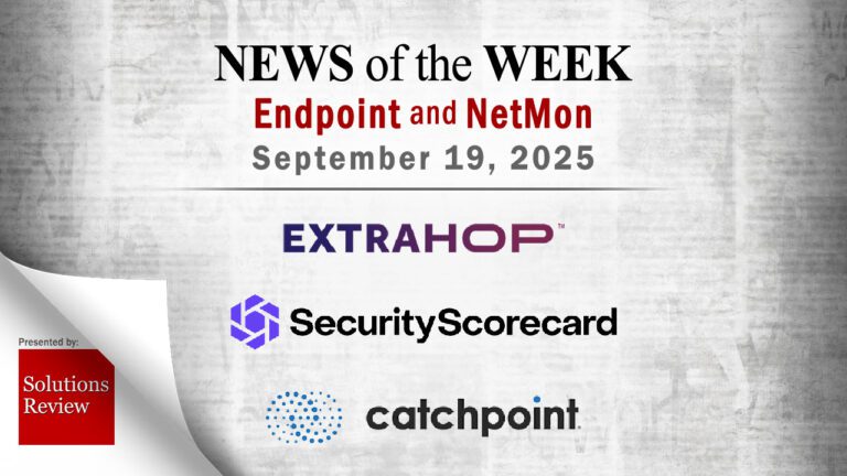 Endpoint Security and Network Monitoring News for the Week of September 19th