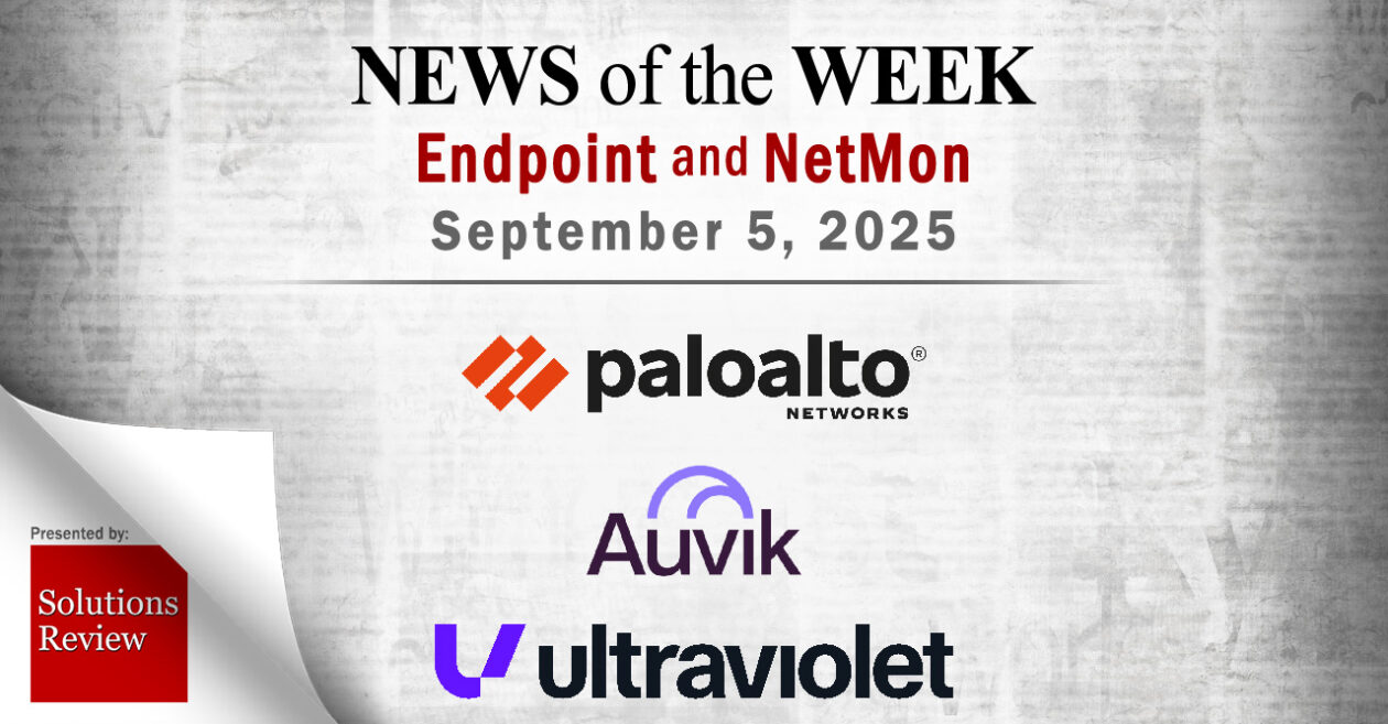 Endpoint Security and Network Monitoring News for the Week of September 5th