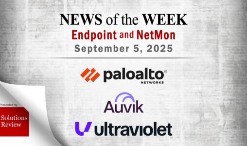 Endpoint Security and Network Monitoring News for the Week of September 5th