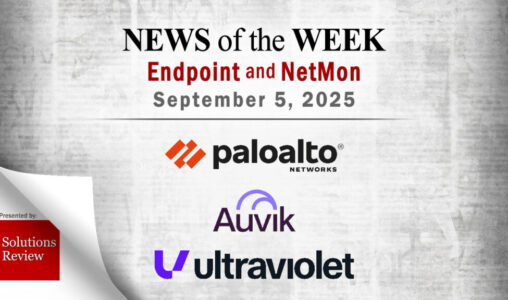 Endpoint Security and Network Monitoring News for the Week of September 5th