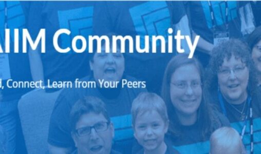 Free Webinar by AIIM: How to Work Beyond Corporate Firewalls – Safely