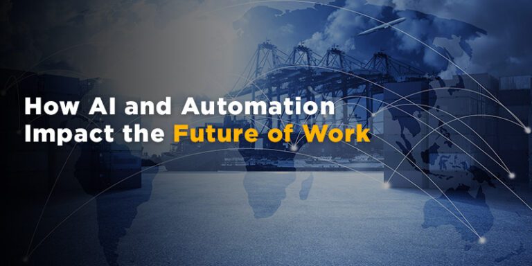 How AI and Automation Impact the Future of Work