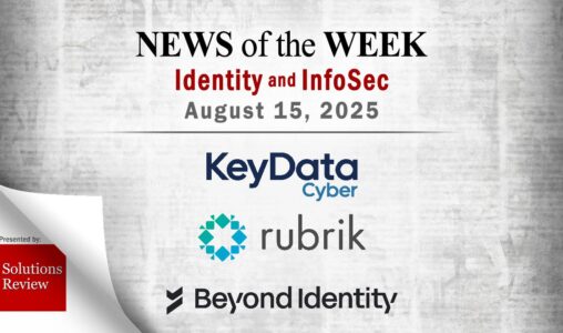 Identity Management and Information Security News for the Week of August 15th
