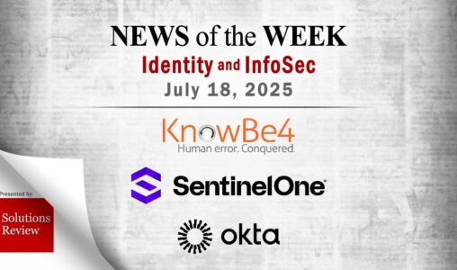 Identity Management and Information Security News for the Week of July 18th