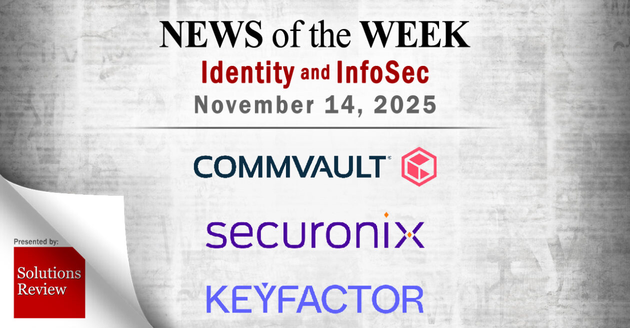 Identity Management and Information Security News for the Week of November 14th