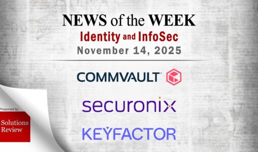 Identity Management and Information Security News for the Week of November 14th