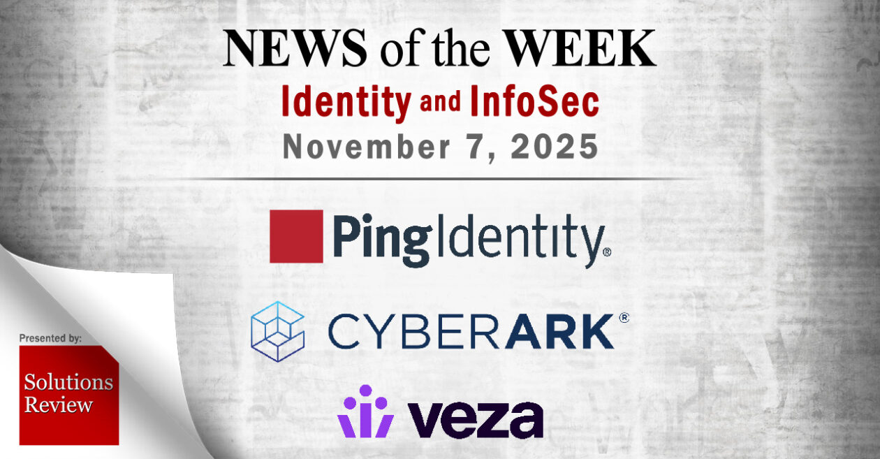 Identity Management and Information Security News for the Week of November 7th
