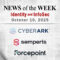 Identity Management and Information Security News for the Week of October 10th
