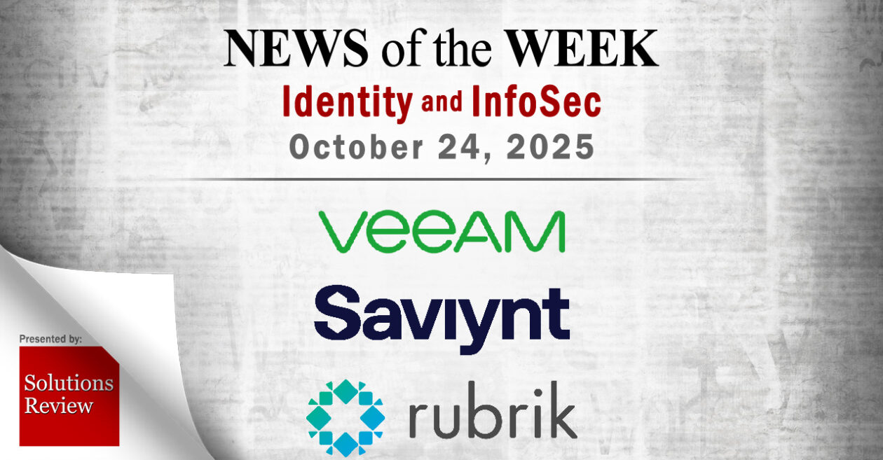 Identity Management and Information Security News for the Week of October 24th