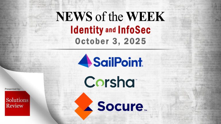 Identity Management and Information Security News for the Week of October 3rd