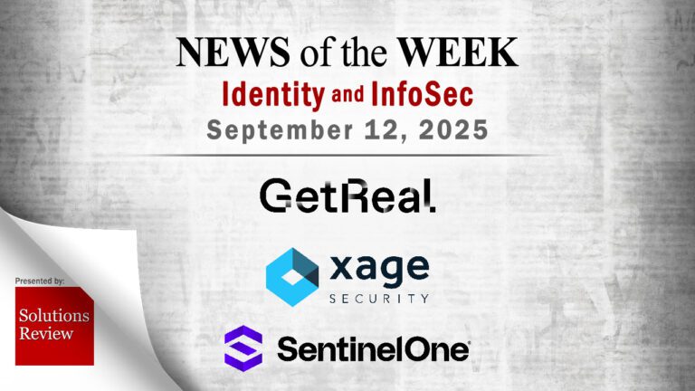 Identity Management and Information Security News for the Week of September 12th