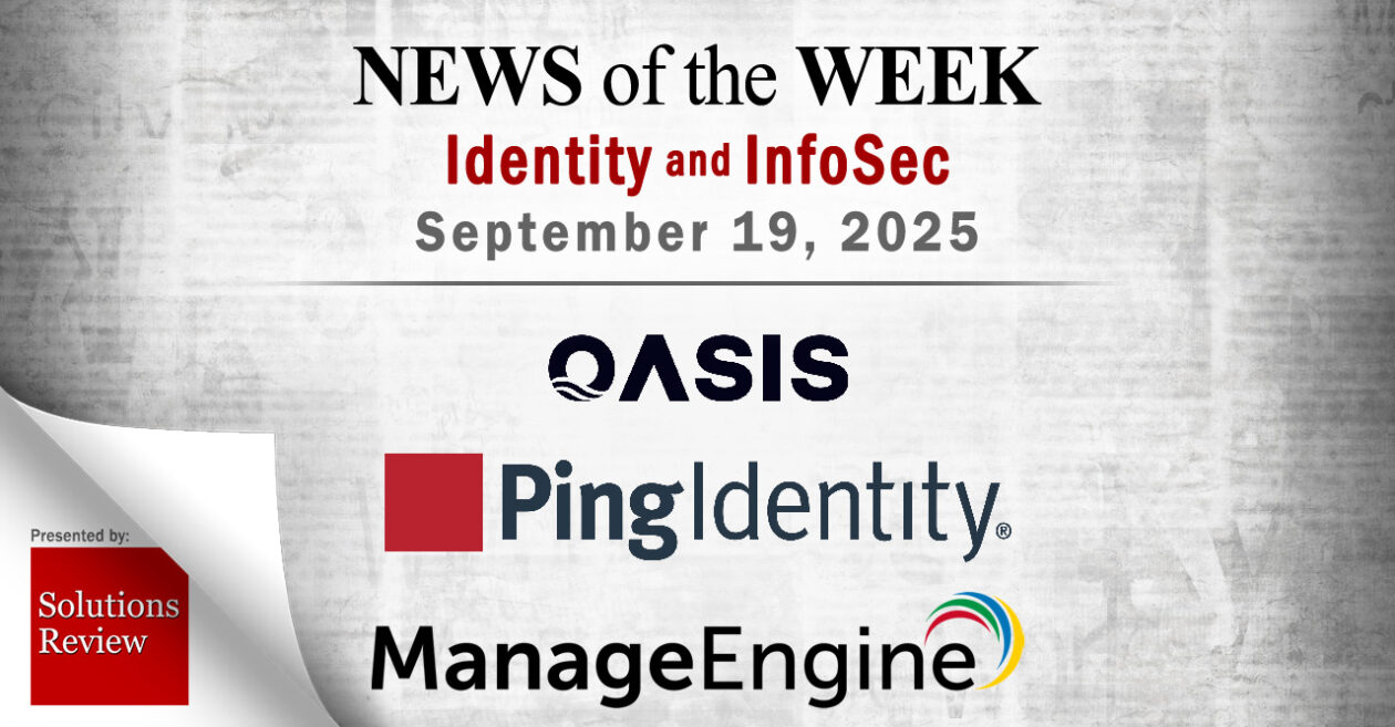 Identity Management and Information Security News for the Week of September 19th