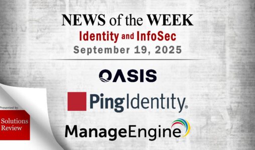 Identity Management and Information Security News for the Week of September 19th