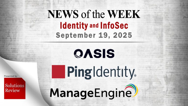 Identity Management and Information Security News for the Week of September 19th