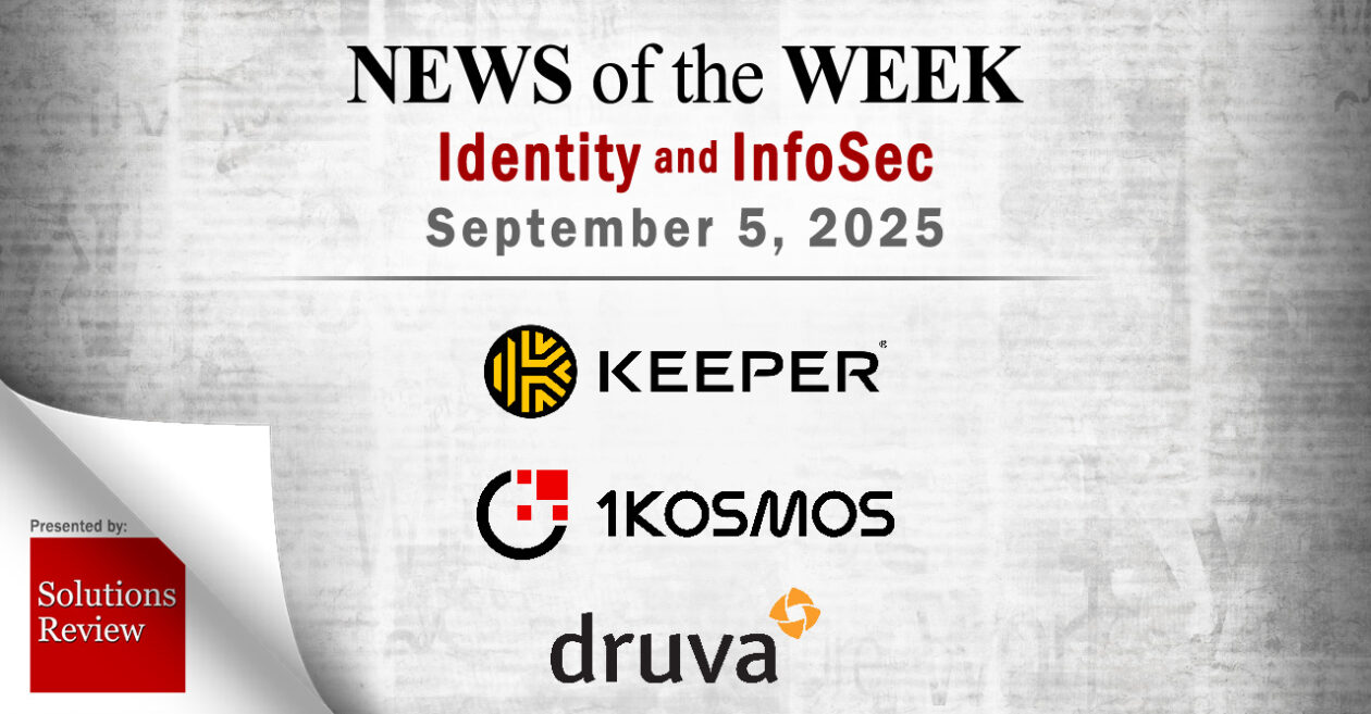 Identity Management and Information Security News for the Week of September 5th