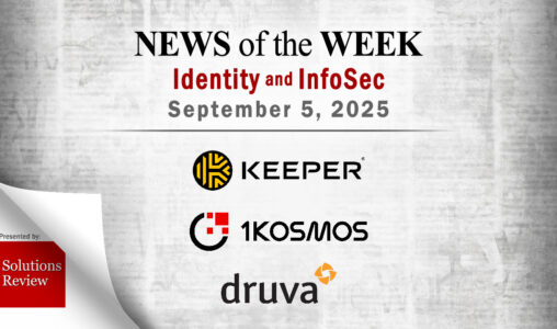 Identity Management and Information Security News for the Week of September 5th