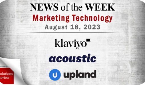 MarTech News August 18th