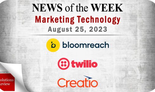 MarTech News August 25th