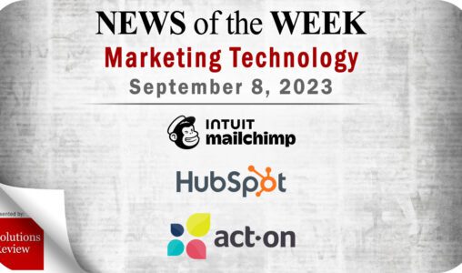 MarTech News September 8th