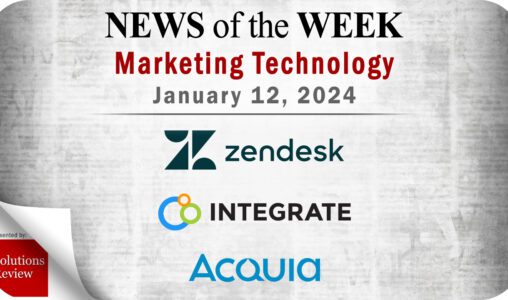 MarTech News January 12th