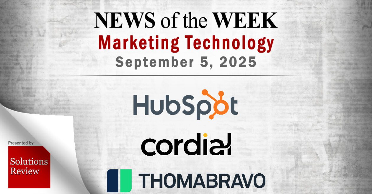 MarTech News September 5th
