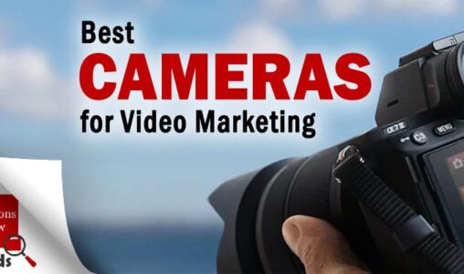 Best Cameras for Video Marketing in 2021