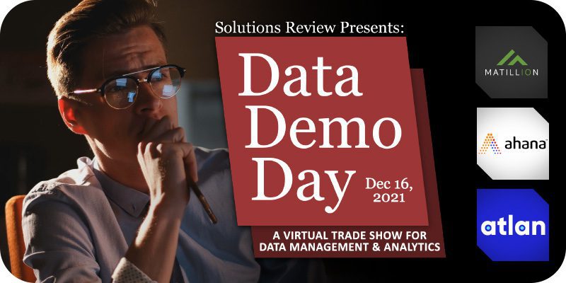 What to Expect at Solutions Review's Data Demo Day Q4 2021 on December 16
