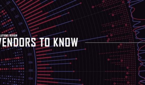 Solutions Review's Vendors to Know in Business Process Management, 2021