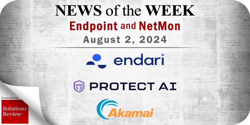 Endpoint Security and Network Monitoring News for the Week of August 2