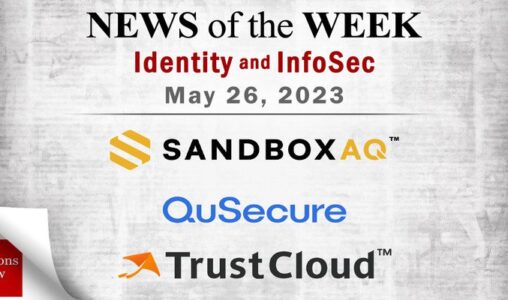 Identity Management and Information Security News for the Week of May 26