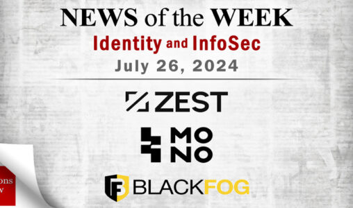 Identity Management and Information Security News for the Week of July 26