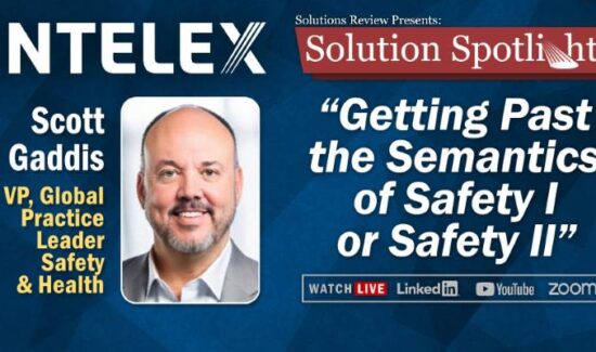 Solutions Spotlight with Intelex Technologies