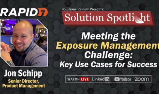 Solutions Spotlight with Rapid7