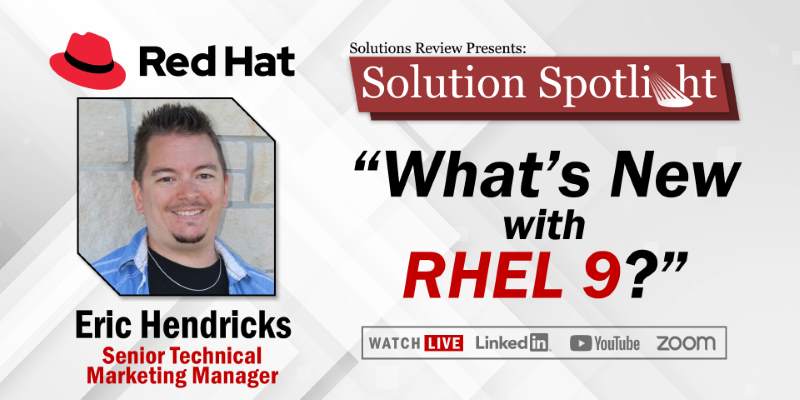 What to Expect at Solution Review’s Solution Spotlight with Red Hat on September 25th