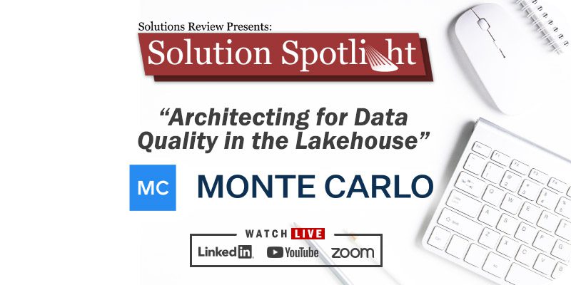 What to Expect at Solutions Review's Solution Spotlight with Monte Carlo on August 21