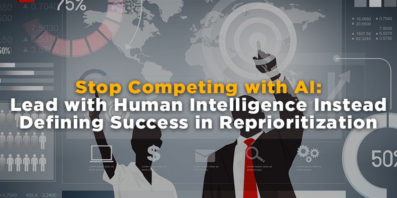 Stop Competing with AI - Lead with Human Intelligence Instead