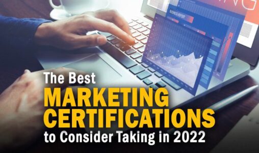 The Best Marketing Certifications