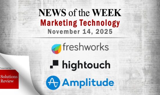 Top MarTech News From the Week of November 14th